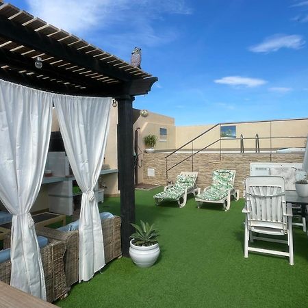 Atico Con Piscina Privada A 100M Del Mar Apartment Vera Exterior photo
