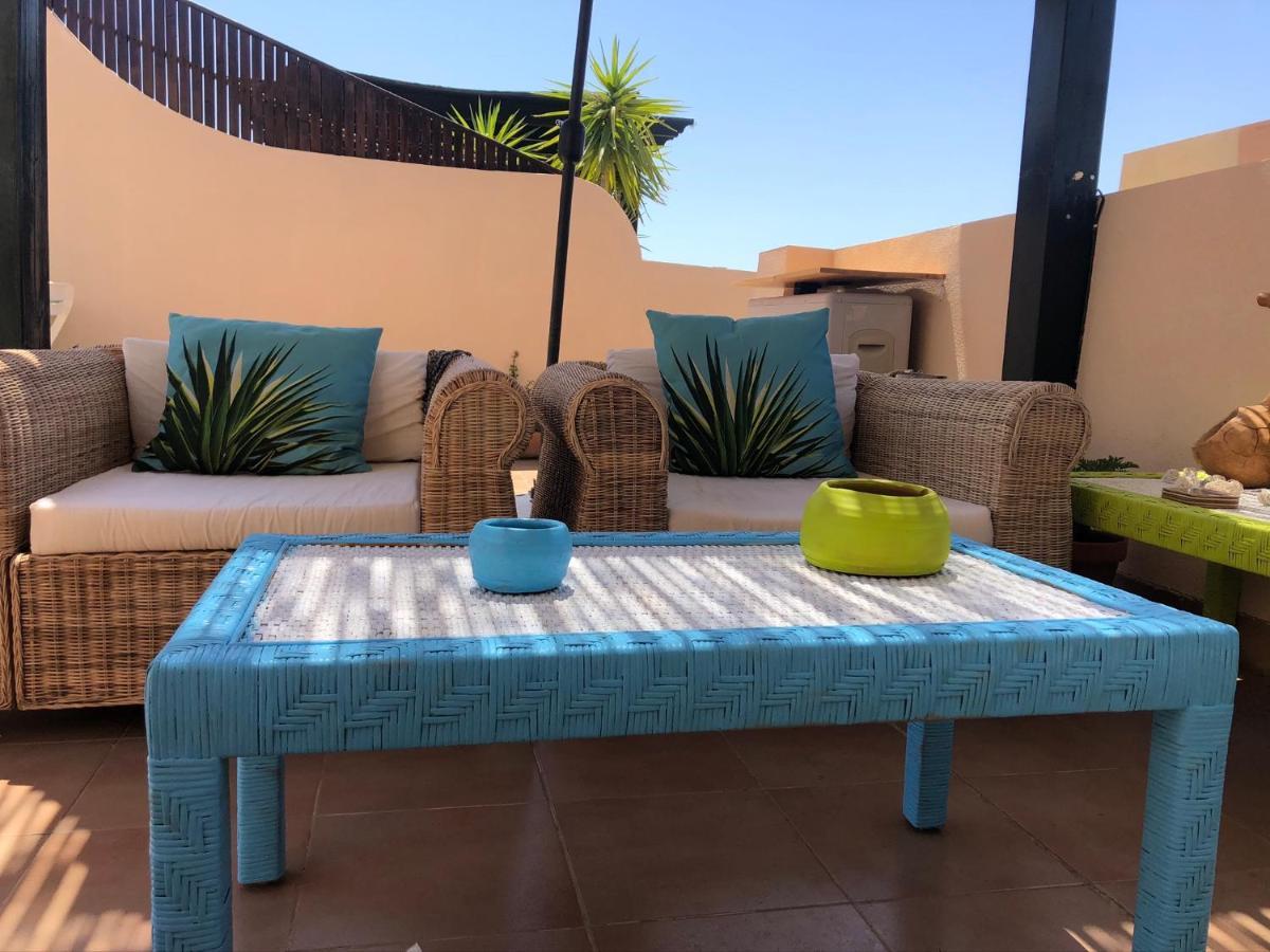 Atico Con Piscina Privada A 100M Del Mar Apartment Vera Exterior photo