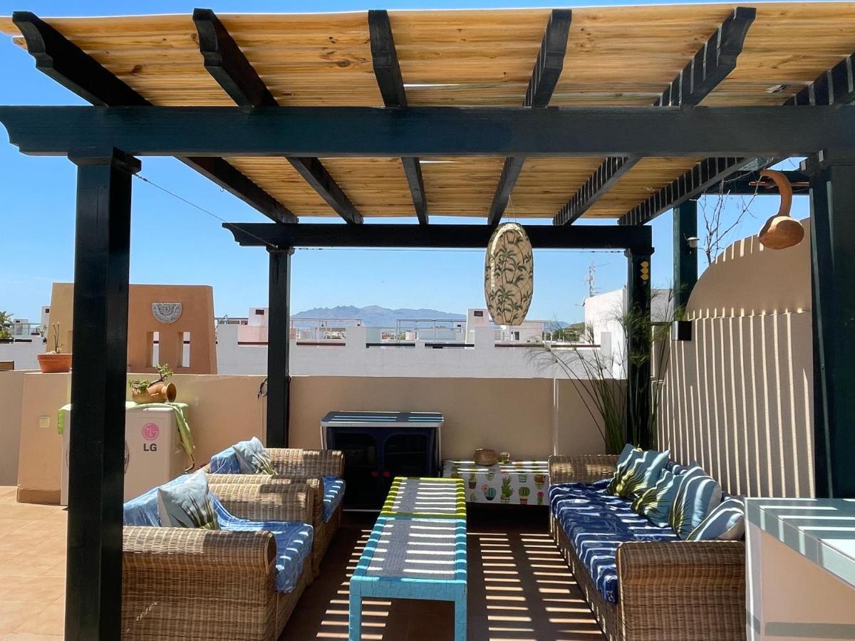 Atico Con Piscina Privada A 100M Del Mar Apartment Vera Exterior photo