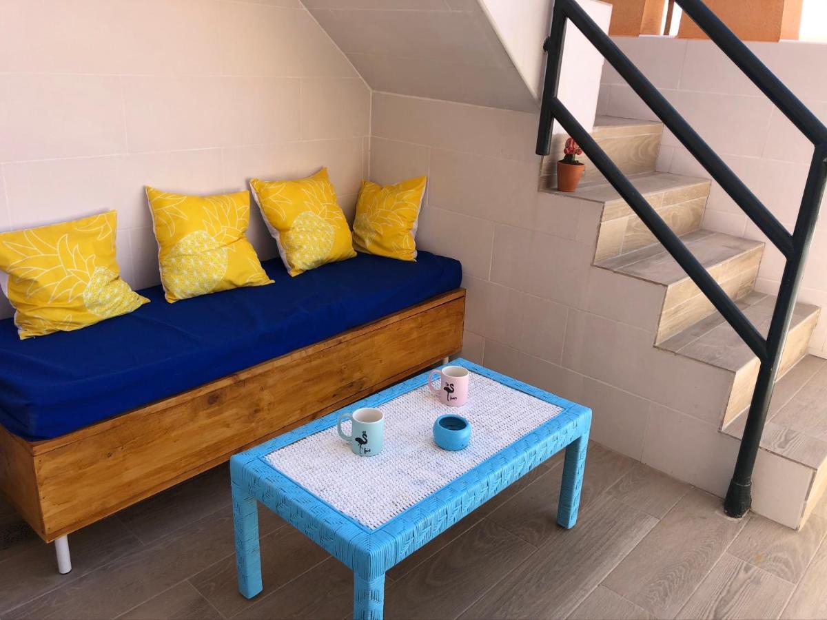 Atico Con Piscina Privada A 100M Del Mar Apartment Vera Exterior photo